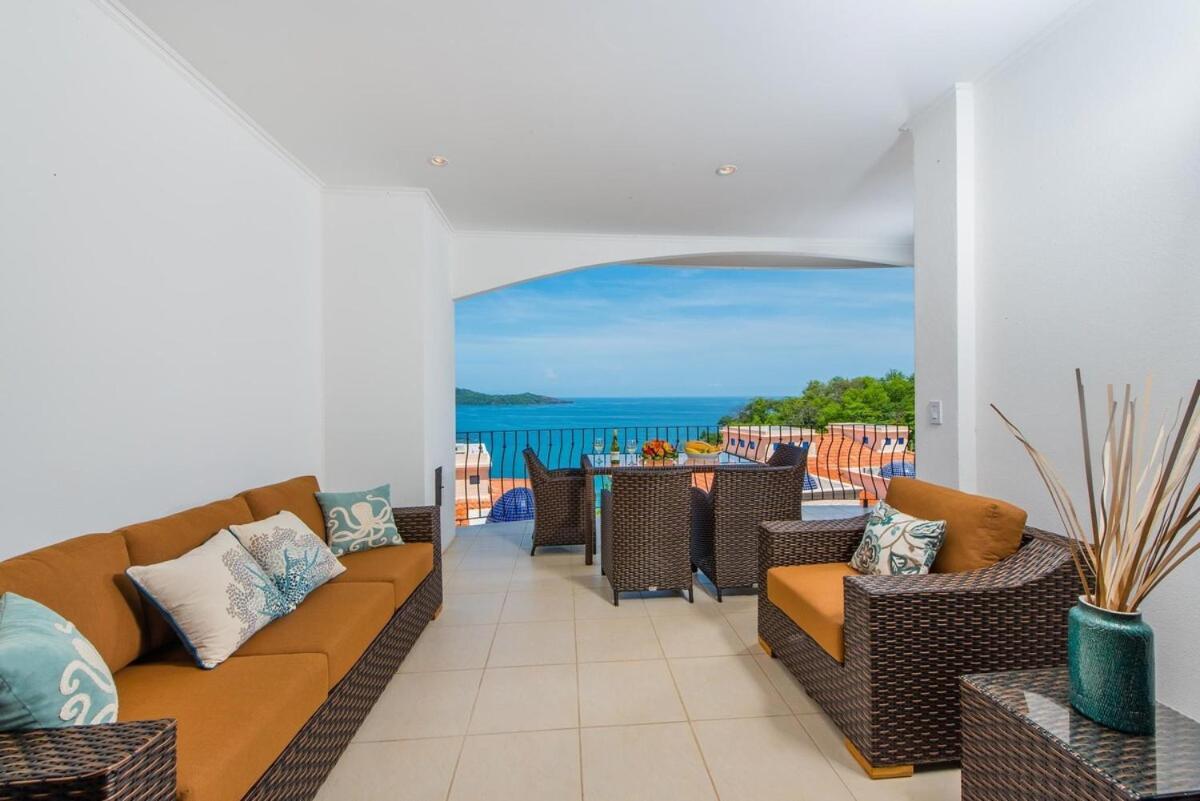 Amazing Ocean Views & Sunsets 2 Pools Villa Playa Flamingo Exterior photo